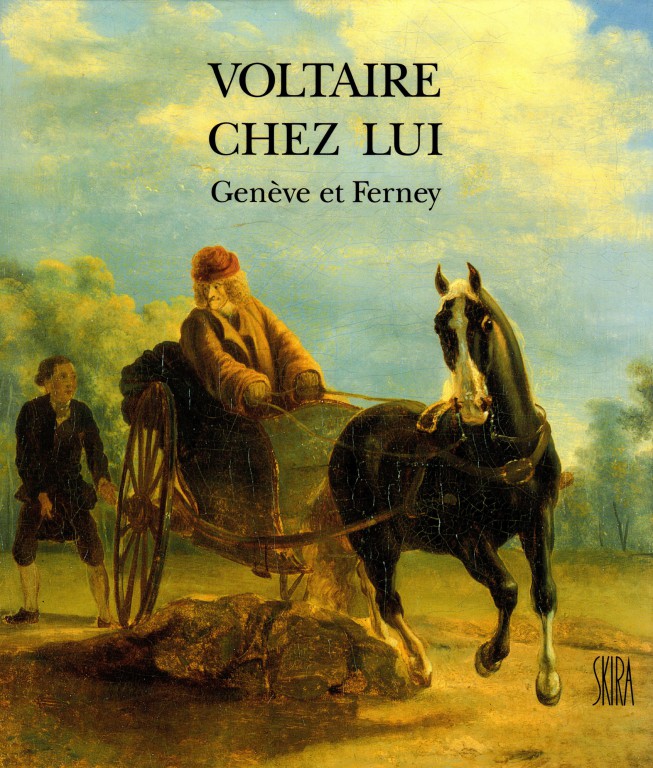 1994 Lucien Choudin Voltaire chez lui (2)